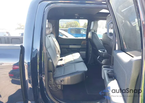 2023 Ford F-150 Lightning Lariat from USA, damaged, VIN 1FTVW1EV5PWG10661